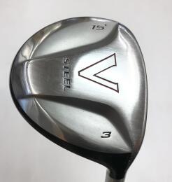MOTIF V  スチールグレー Vスチール｜テーラーメイド｜フェアウェイウッド｜中古ゴルフクラブを