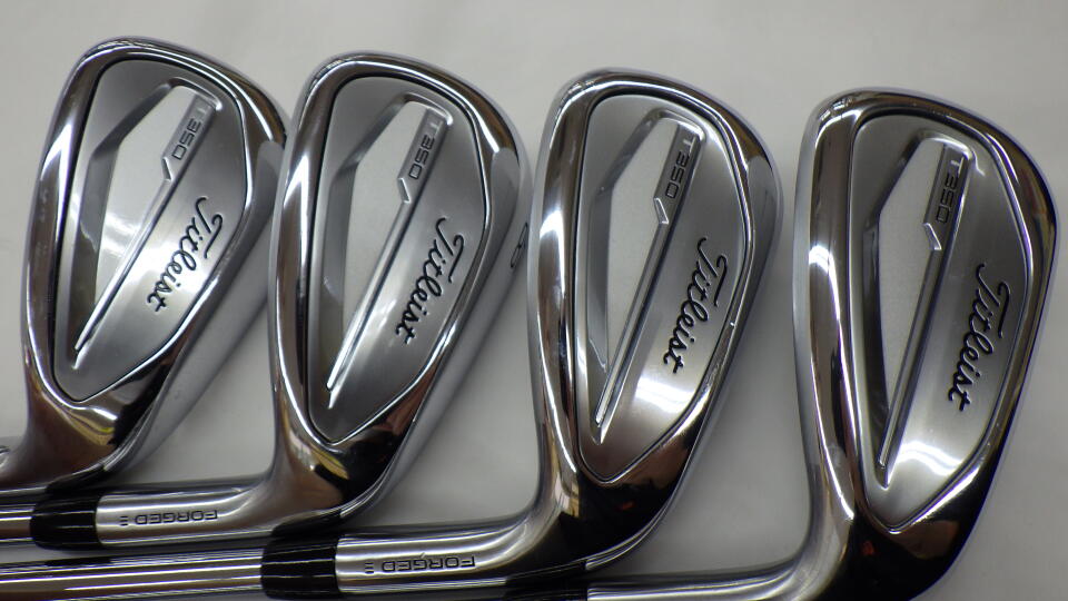 T350 2023｜タイトリスト｜アイアンセット｜AMTツア-ホワイト カスタム