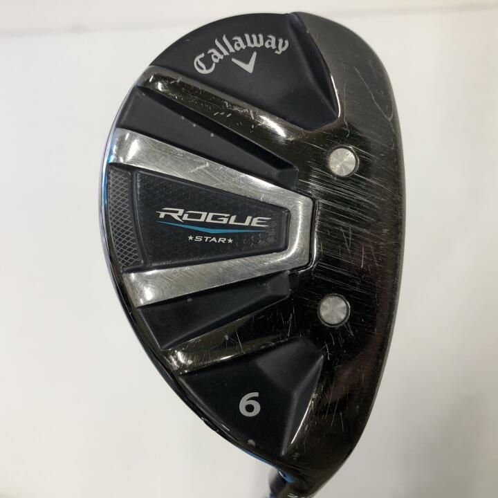 【中古ゴルフクラブ】キャロウェイゴルフ　ROGUE　ローグ スター ユーティリティ Speeder EVOLUTION for CW 60　シャフト：Speeder EVO… ROGUE STAR｜キャロウェイ｜ユーティリティ｜Speeder EVOLUTION for CW