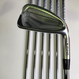 Ping i210 アイアンセット 7本 プロジェクトX 5.5 ピン グリーン ping