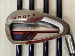 ONOFF AKA(2020)新品8本セット ONOFF AKA(2020)新品8本セット AKA ゴルフ クラブ アイアン メンズ