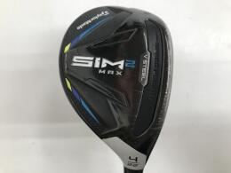 SIM2 MAX｜テーラーメイド｜ユーティリティ｜中古ゴルフクラブを探す
