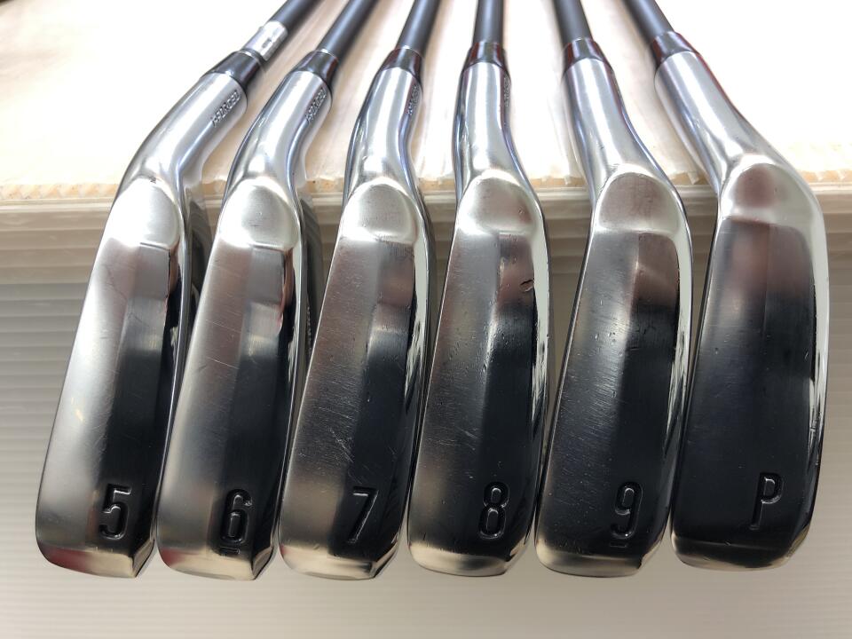 SRIXON ZXi5｜ダンロップ｜アイアンセット｜TRAVIL IRON 85｜中古
