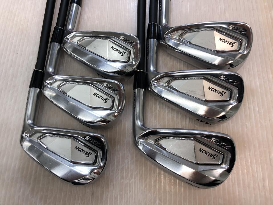 SRIXON ZXi5｜ダンロップ｜アイアンセット｜TRAVIL IRON 85｜中古