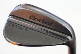 RTX 6 ZIPCORE ブラックサテン｜クリーブランド｜ウェッジ｜中古ゴルフ