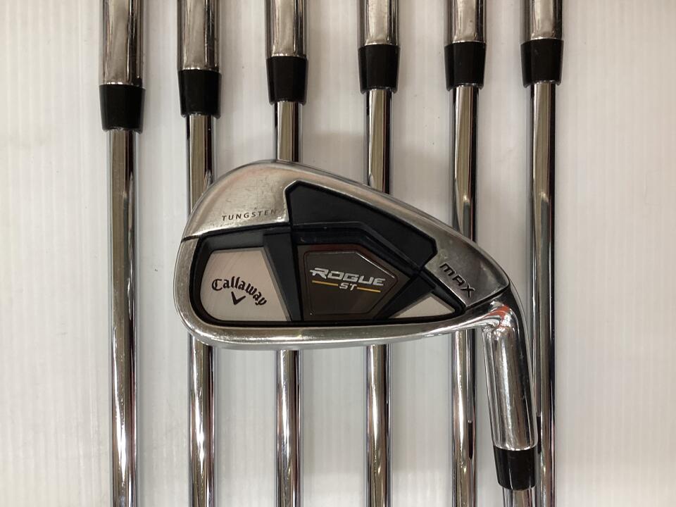 ROGUE ST MAX｜キャロウェイ｜アイアンセット｜ダイナミックゴールド