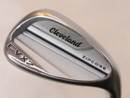 【中古】クリーブランド CVX 2 ZIPCORE ウエッジ 56° クリーブランド CVX2 ZIPCORE ウェッジの試打レビュー 口コミ・評価