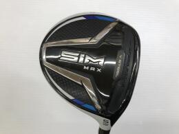 SIM MAX｜テーラーメイド｜フェアウェイウッド｜中古ゴルフクラブを