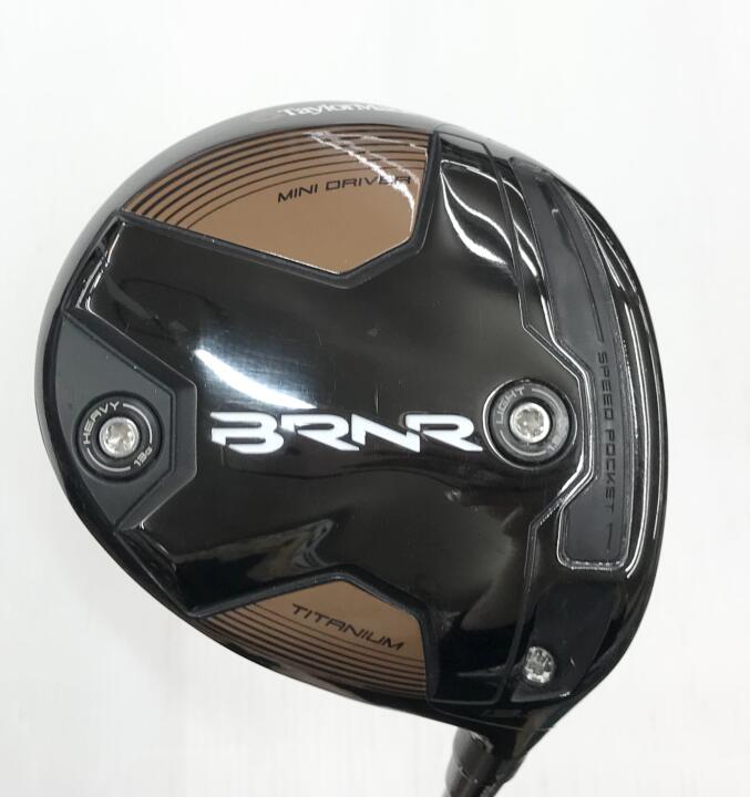 BRNR MINI DRIVER COPPER｜テーラーメイド｜ドライバー｜UST PROFORCE