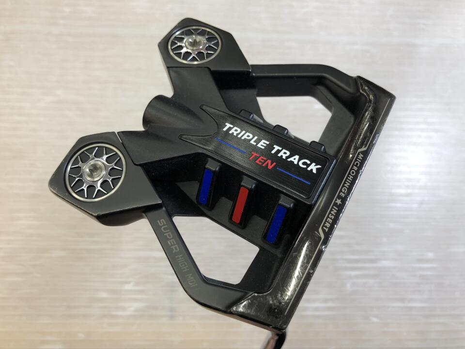 TRIPLE TRACK TEN｜オデッセイ｜パター｜STROKE LAB｜中古ゴルフクラブ