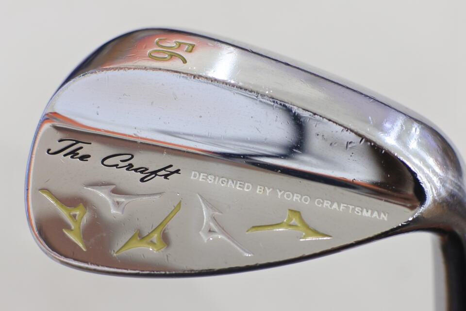 The Craft｜ミズノ｜ウェッジ｜ﾀﾞｲﾅﾐｯｸｺﾞｰﾙﾄﾞEXﾂｱｰｲｼｭｰ（リシャフト