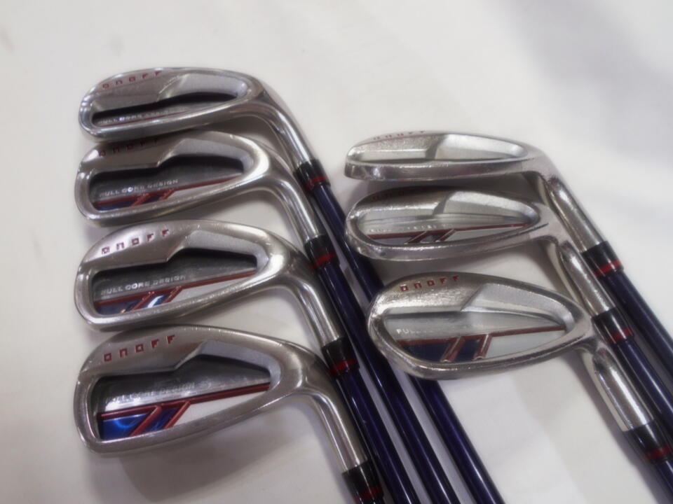 ONOFF IRON AKA 2020｜グローブライド｜アイアンセット｜SMOOTH KICK