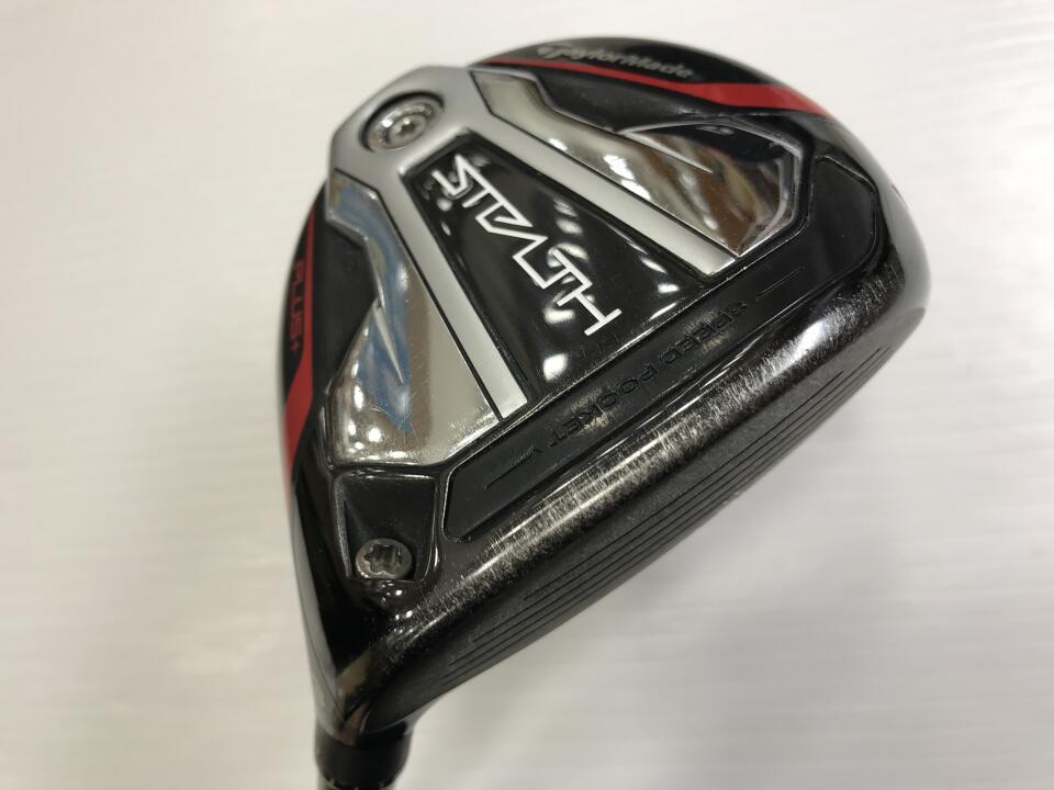 STEALTH 5W 18°　テーラー純正TM50 (S)｜美品・ラウンド未使用 STEALTH PLUS+｜テーラーメイド｜フェアウェイウッド｜TENSEI SILVER
