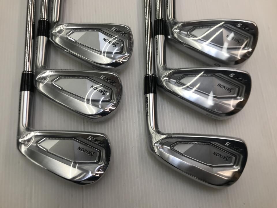 ダンジロー品 SRIXON ZXi5｜ダンロップ｜アイアンセット｜NSプロ950GH neo｜中古