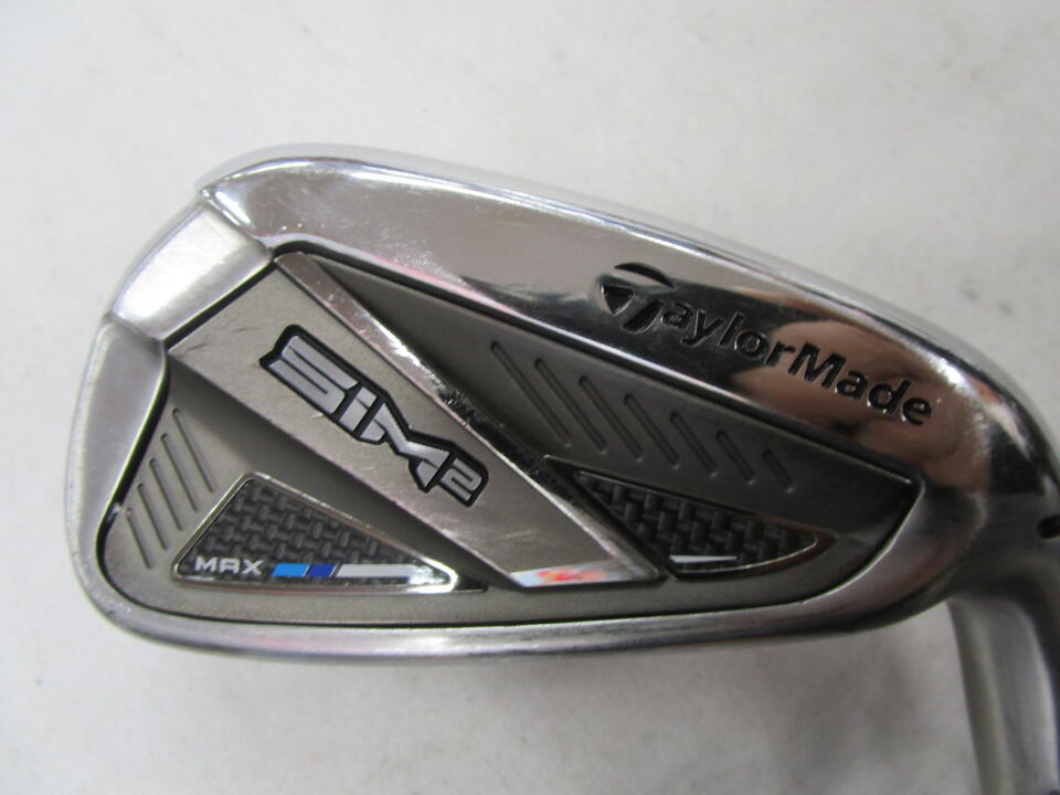 SIM2 MAX｜テーラーメイド｜アイアンセット｜KBS MAX MT85 JP｜中古