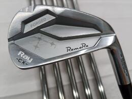 【週末値下げ】 RomaRo Ray CX S25C アイアンセット 楽天市場】ROMARO Ray CX S20C/S25C IRON カスタム アイアン ロマロ