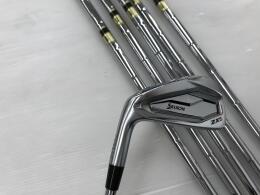 54ジャンク いのちゃん 中古】スリクソン ZX5 Mk II アイアンセット (ダンロップ) スリクソン