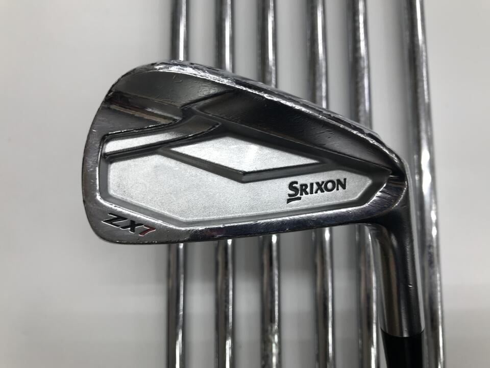 ダンジロー品 SRIXON ZX7｜ダンロップ｜アイアンセット｜NSプロ MODUS 3 TOUR 120