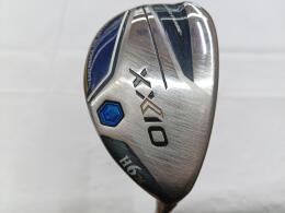 XXIO12 H6 ユーティリティクラブ XXIO12 H6 ユーティリティクラブ XXIO ユーティリティ（ロフト角：26度