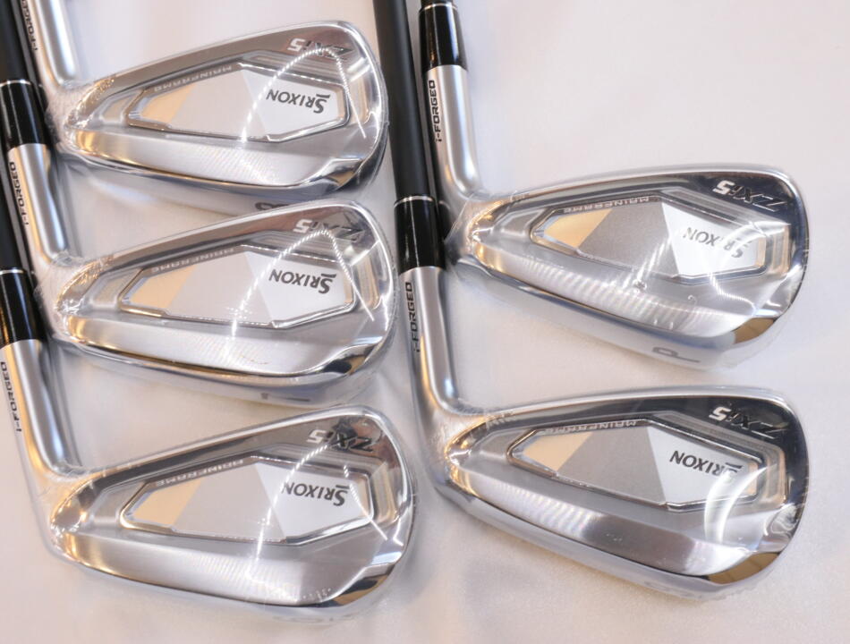 SRIXON ZXi5｜ダンロップ｜アイアンセット｜TRAVIL IRON 85｜中古