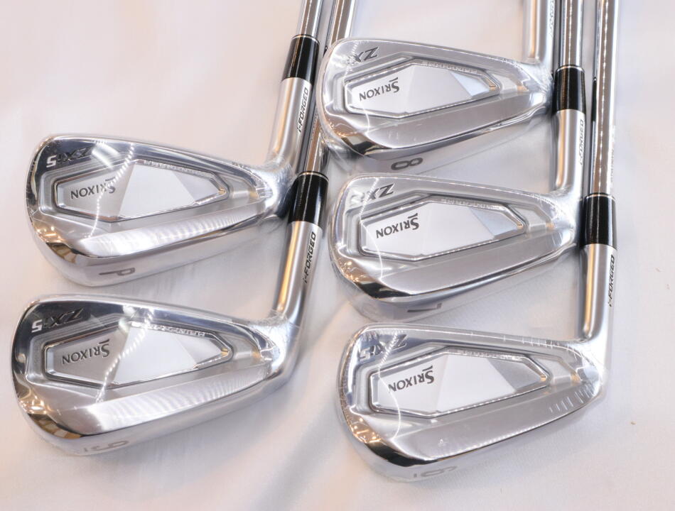 SRIXON ZXi5｜ダンロップ｜アイアンセット｜ダイナミックゴールド 105