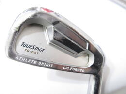 【男性用】TOURSTAGE TS-201 FORGED アイアンセット ８本 中古】 ブリヂストン TOURSTAGE TS-201 8S アイアンセット IR Dynamic