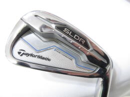 チ30★左利き テーラーメイド SLDR 7本アイアンセット S TM7-214 チ30☆左利き テーラーメイド SLDR 7本アイアンセット S TM7-214