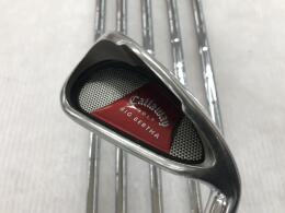 BIG BERTHA BETA 2016｜キャロウェイ｜アイアンセット｜中古ゴルフ