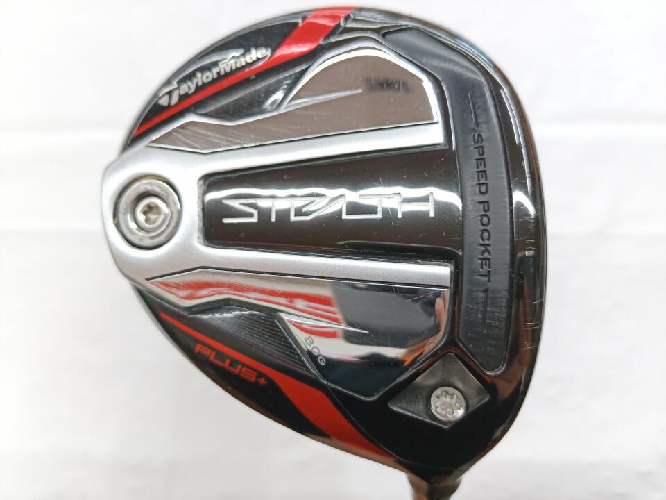 STEALTH PLUS+｜テーラーメイド｜フェアウェイウッド｜TENSEI SILVER