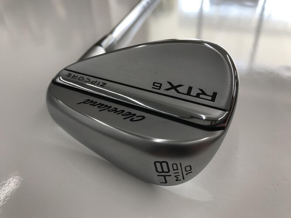 RTX 6 ZIPCORE ツアーサテン｜クリーブランド｜ウェッジ｜NSプロ950GH
