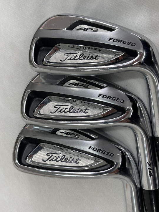 AP 2 714｜タイトリスト｜アイアンセット｜ダイナミックゴールド｜中古
