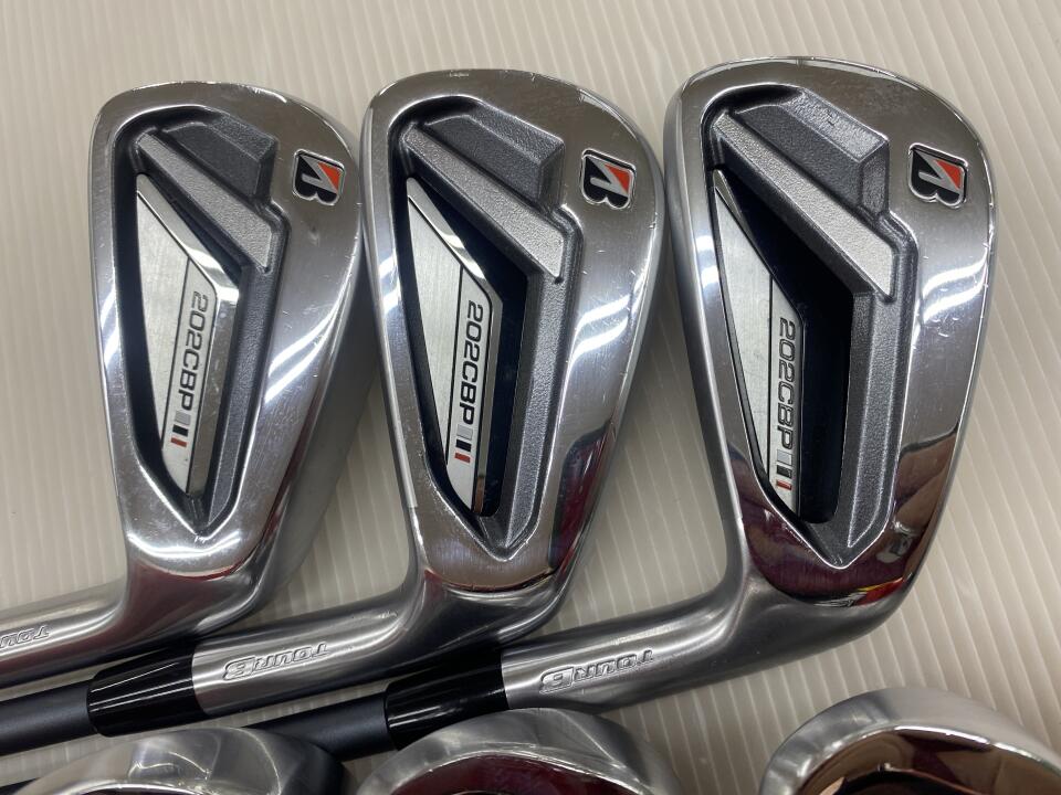 TOUR B 202CBP｜ブリヂストン｜アイアンセット｜MCI B65｜中古ゴルフ