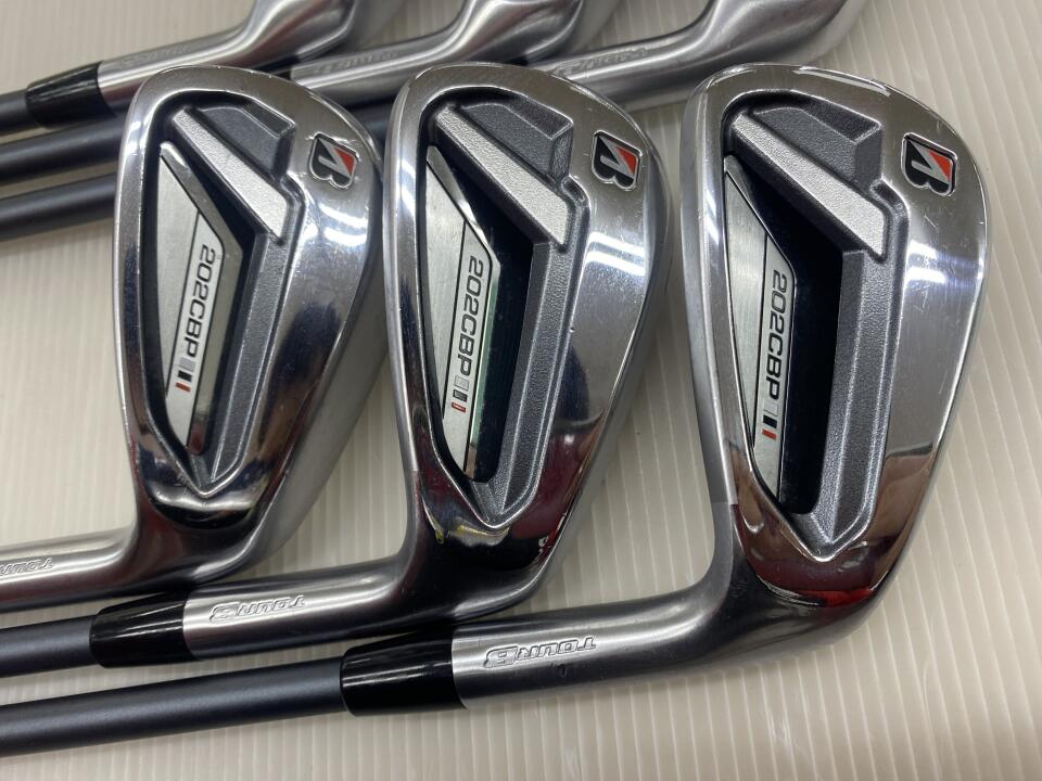 TOUR B 202CBP｜ブリヂストン｜アイアンセット｜MCI B65｜中古ゴルフ