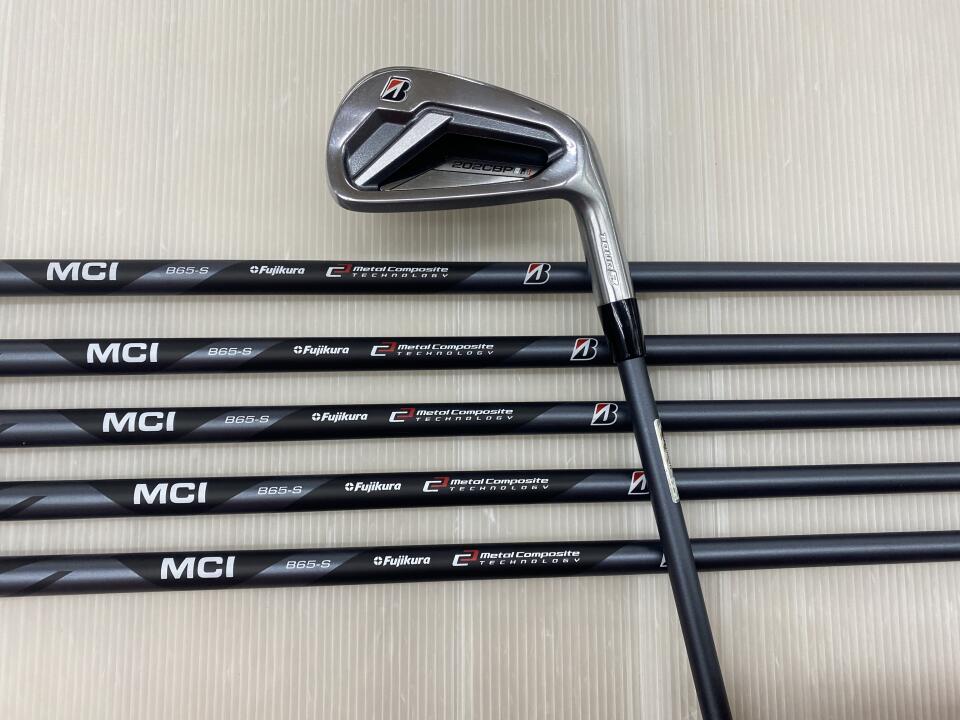 TOUR B 202CBP｜ブリヂストン｜アイアンセット｜MCI B65｜中古ゴルフ