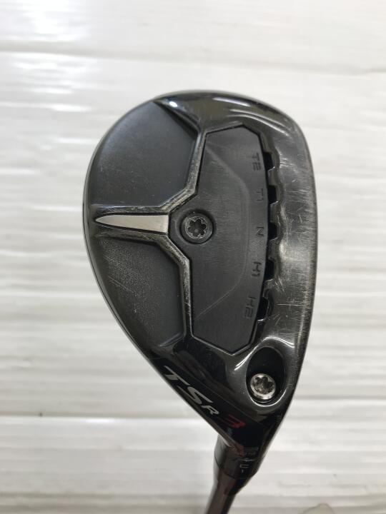 TSR3｜タイトリスト｜ユーティリティ｜SPEEDER NXHB 55（リシャフト