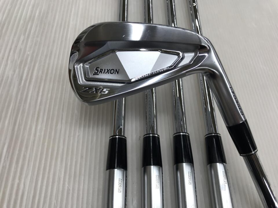 SRIXON ZXi5｜ダンロップ｜アイアンセット｜NSプロ850GH（リシャフト