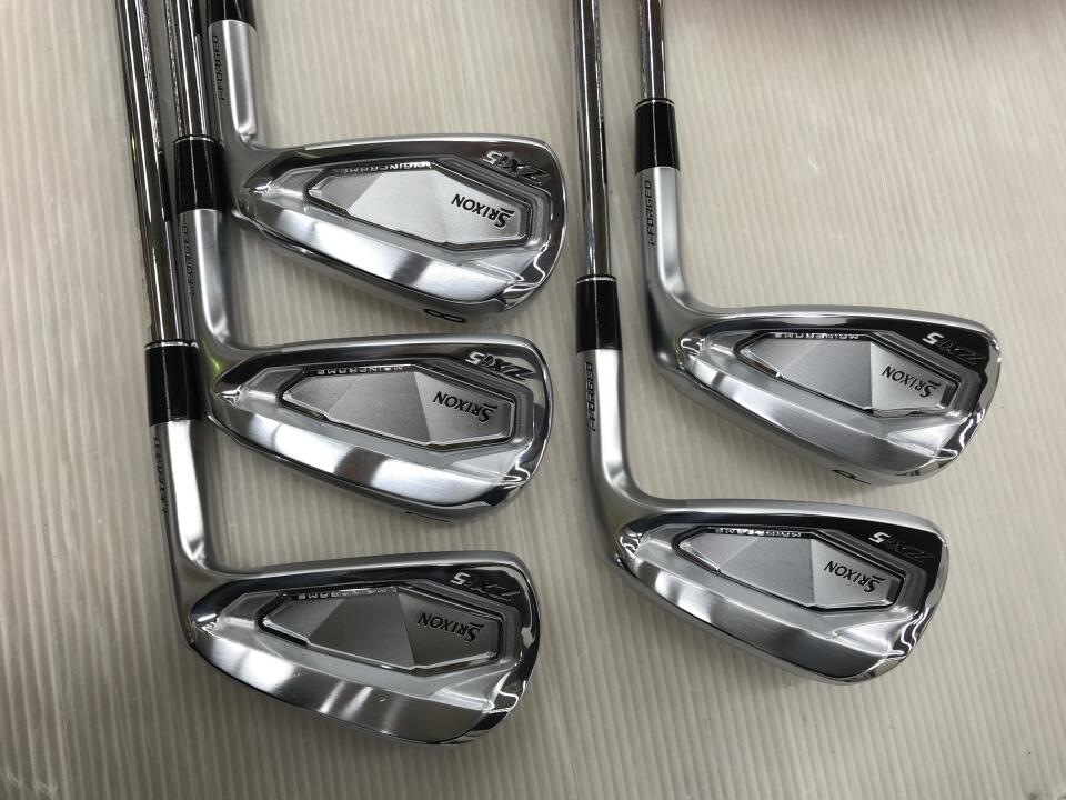 SRIXON ZXi5｜ダンロップ｜アイアンセット｜NSプロ850GH（リシャフト