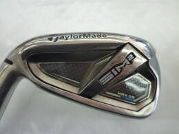 SIM2 MAX・OS｜テーラーメイド｜アイアンセット｜中古ゴルフクラブを