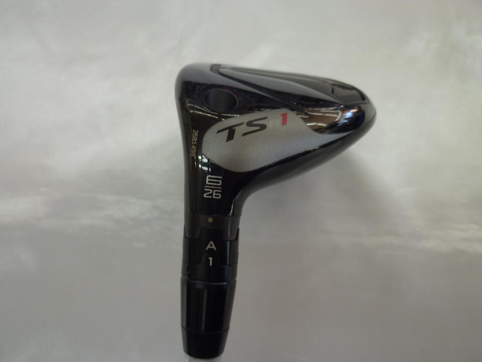 TSR1｜タイトリスト｜ユーティリティ｜ASCENT SOHY ALDILA（リシャフト