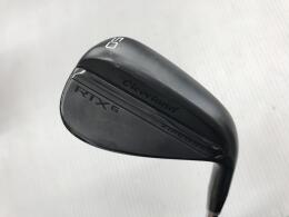 クリーブランド　RTX6 ZIPCORE ブラックサテン　保証書付 RTX 6 ZIPCORE ブラックサテン｜クリーブランド｜ウェッジ｜中古ゴルフ