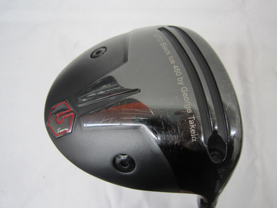 GTD Black Ice 460α eTakei メンズドライバー GTD/GTD Black Ice 460 DRIVER/George Takei Design/ドライバー