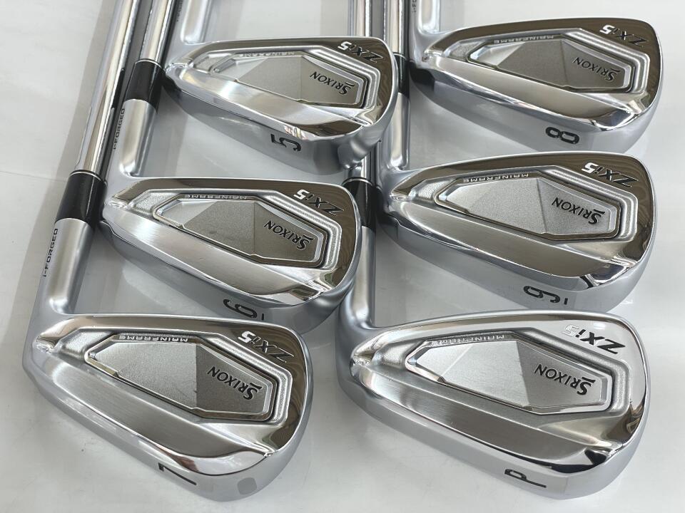 SRIXON ZXi5｜ダンロップ｜アイアンセット｜NSプロ950GH neo｜中古