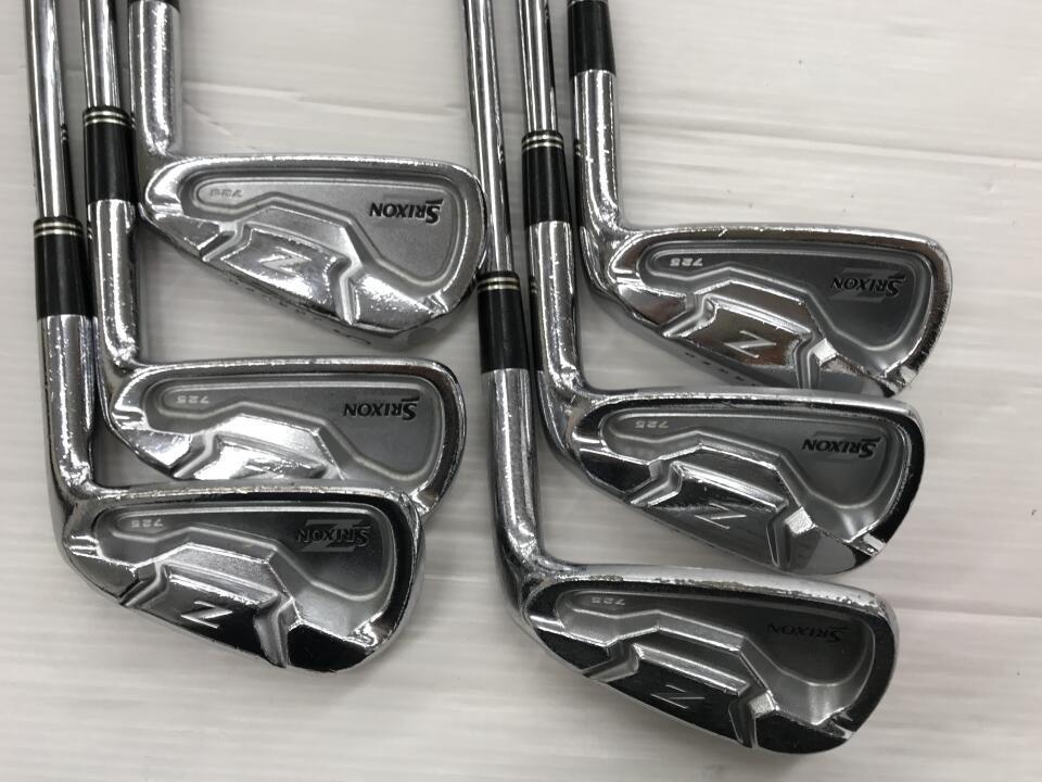 スリクソン Z725｜ダンロップ｜アイアンセット｜NSプロ980GH D.S.T