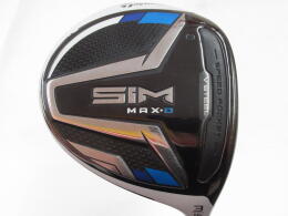 SIM MAX-D｜テーラーメイド｜フェアウェイウッド｜中古ゴルフクラブを