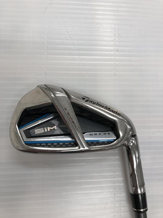 SIM MAX・OS｜テーラーメイド｜アイアンセット｜TENSEI BLUE TM60