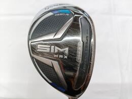 SIM MAX｜テーラーメイド｜ユーティリティ｜中古ゴルフクラブを探す