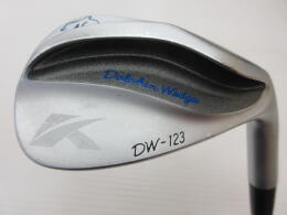Dolphin Wedge DW-123 シルバー｜キャスコ｜ウェッジ｜中古ゴルフ