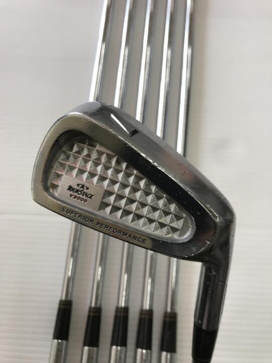ツアーステージ V3000｜ブリヂストン｜アイアンセット｜ライフル｜中古