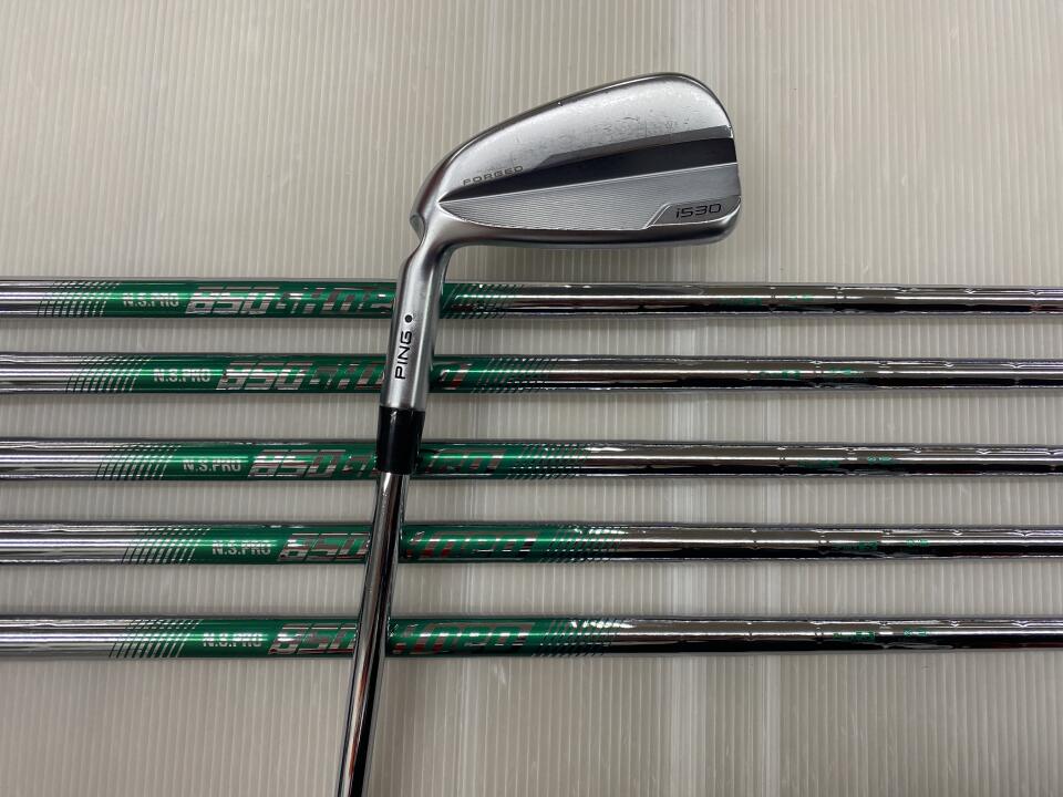 i530｜ピン｜アイアンセット｜NSプロ850GH neo｜中古ゴルフクラブを