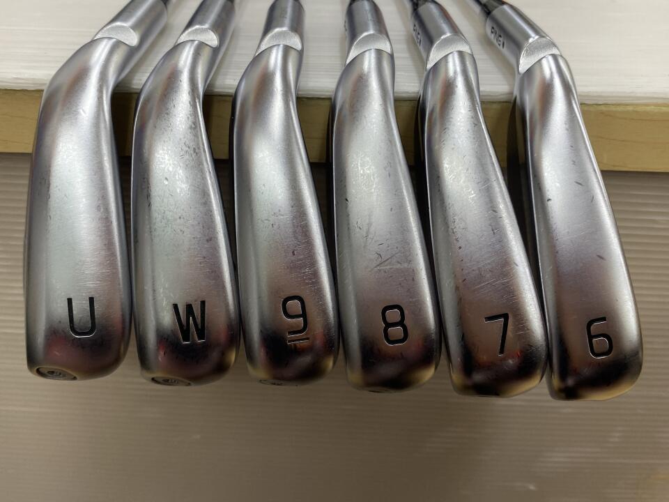 i530｜ピン｜アイアンセット｜NSプロ850GH neo｜中古ゴルフクラブを